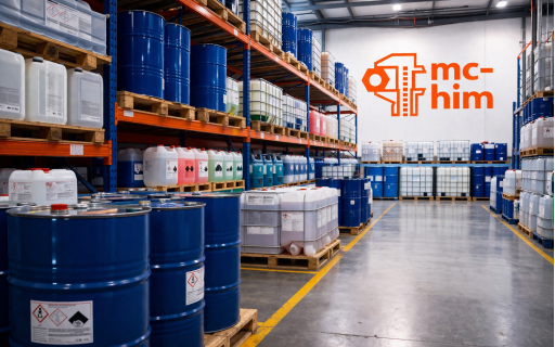 Поставка химической продукции по РФ