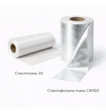 Стеклоткань Э3/1-200П (толщ.0,16 мм, S=1000 мм, L=100 м)