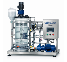 Установка приготовления растворов раствора из полимеров MixLine 7200