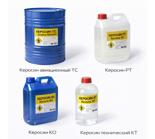 Керосин авиационный ТС-1 ГОСТ 10227-86