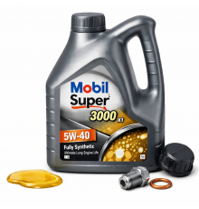 Моторное масло Mobil SUPER 3000 X1 5w40 синтетическое