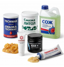 Смазка Techwax FLA12 (несшитый бутадиен-стирольный каучук) техническая