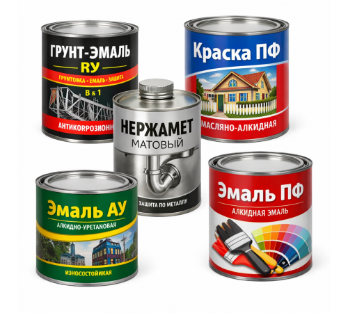 Грунт-Эмаль АУ
