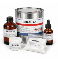 ЭМАЛЬ АК-510 белая