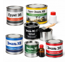 Эмаль ЭП-140 двухкомпонентная