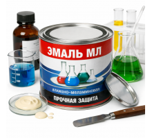 Эмаль МЛ-1110 зеленая
