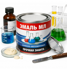 Эмаль МЛ-1110 зеленая