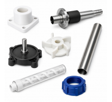 1524 Корпус с втулкой PTFE