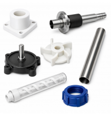 1524 Корпус с втулкой PTFE