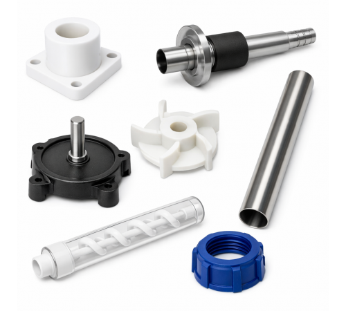 1524 Корпус с втулкой PTFE
