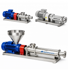 Винтовой насос AlphaDynamic Atlas CBM 15