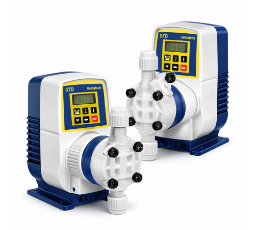 Дозирующий насос Gematech GTD1 10/10L