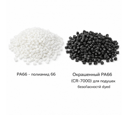 Окрашенный PA66 (CR-7000) для подушек безопасности dyed