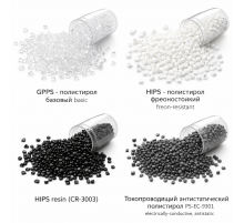 Токопроводящий антистатический полистирол PS-EC-9301 electrically-conductive, antistatic
