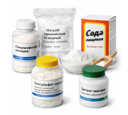Цитрат магния (пищевая добавка Е345)