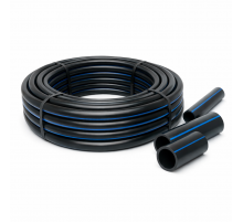 Труба ПНД для питьевой воды D110*12,3 SDR9 PE100