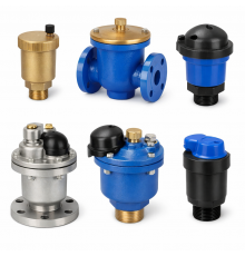Воздухоотводчик резьбовой ABRA-AV01T-015 DN15 PN16 / G1/2"