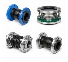 Гибкая вставка фланцевая ABRA-EJF-10-150 EPDM