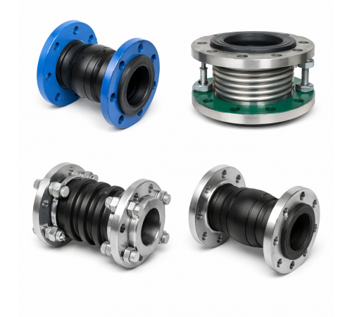 Гибкая вставка фланцевая ABRA-EJF-10-065 EPDM
