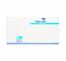 Перчатки peha-soft латексные без пудры нестерильные м